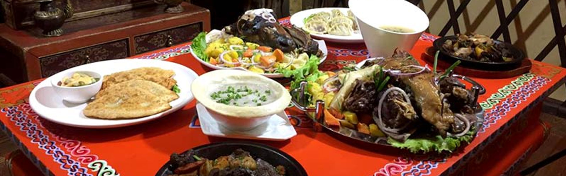 Mongolian foods