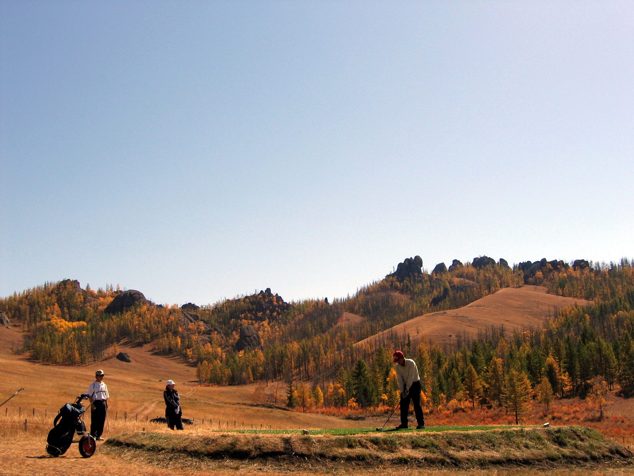 GOLF TOUR